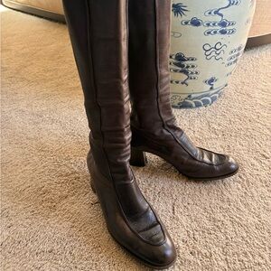 Vintage 1960’s Italian leather boots
